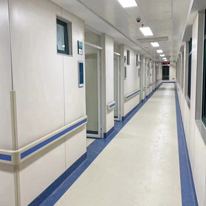 Rollo de <span class=keywords><strong>Suelo</strong></span> Vinílico de PVC para Hospitales, Estructura Homogénea para Instalación en Cuartos Limpios - Product Image 6