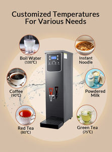 商用ホテル使用ステンレス鋼304電気水ボイラー10Lノンドリップタップ温水ディスペンサーコーヒーティー壷2500W - Product Image 6