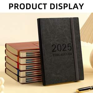 สายหนังวาง<span class=keywords><strong>แผน</strong></span>รายวันพิมพ์ลายสมุดโน๊ตปฏิทินธุรกิจภาษาอังกฤษ2025 A5 - Product Image 6