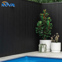 Tablero Decorativo Exterior Resistente a Impactos, Resistente al Envejecimiento e Impermeable para Fachadas de Edificios Comerciales y Villas, Revestimiento Exterior de PE
