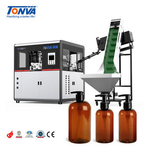 Máquina de moldeo por soplado de botellas de plástico <span class=keywords><strong>Boston</strong></span> de hombro redondo PET - Product Image 1