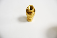 Kzd Nitto Coupleur à dégagement rapide hydraulique Iso7241-b Coupleur fileté Npt Raccord rapide en laiton Type américain