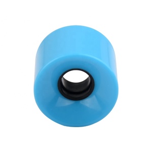 Commercio all'ingrosso 60 Millimetri DELL'UNITÀ di elaborazione Su Ordinazione Oem Poliuretano Cruiser Skate Board Skateboard Ruote - Product Image 4