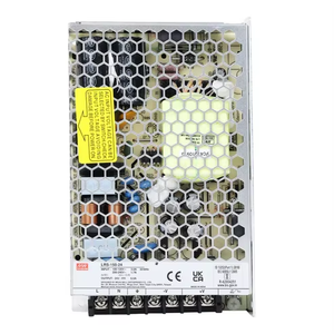 LRS-150-24 - 24V 6.5A 156W MeanWell SMPS แหล่งจ่ายไฟโลหะสำหรับระบบควบคุมอัตโนมัติ - Product Image 1