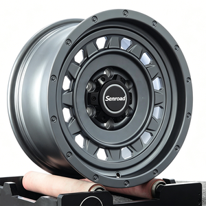 กระทะล้อออฟโรด 16 18 19 20 นิ้ว 5x127 6x139.7 17x95x127 บีดล็อค ล้อออฟโรดสำหรับ Toyota Land Cruiser Tesla Cybertruck Jeep - Product Image 2