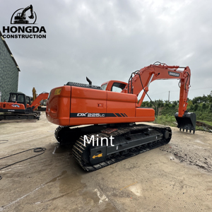 Doosan Dx225LC 225LC Pelle sur chenilles Doosan 225 LCA 22 tonnes d'occasion à vendre - Product Image 1