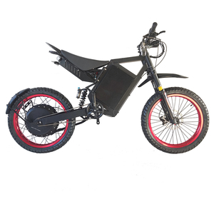 Vélo de montagne tout-terrain MX20 8000 Watt 72V pour adultes, pneus rapides de 21 pouces, cadre en alliage d'aluminium, 6 vitesses - Product Image 6