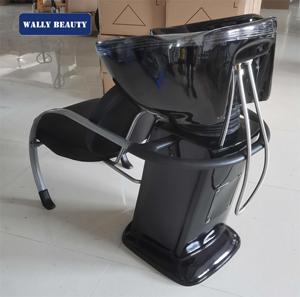 Wally Beauty, venta al por mayor, buena silla de champú, silla de champú de salón de belleza antigua, silla de adulto cómoda con cuenco de lavabo - Product Image 5