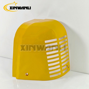 Pièces d'excavatrice PC56-7, couvercle de capot moteur gauche et droit pour excavatrice Komatsu, accessoires extérieurs pour machines de construction - Product Image 5