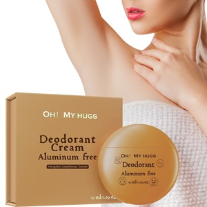 Oh MyHugs Lotion anti-transpirant pour le corps Lotion anti-transpirante sans sueur Goût parfumée Longue durée Crème déodorante hydratante Lotion anti-transpirante - Product Image 1
