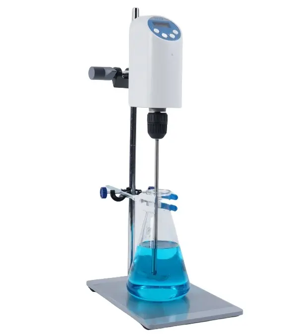 Mezclador superior de laboratorio digital al por mayor, mezcladores de laboratorio para agitador de jabón