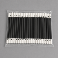 Écouvillon industriel en mousse de polyuréthane pour salle blanche, pour le nettoyage des têtes d'impression jet d'encre, l'entretien des lentilles optiques et l'application de solvants