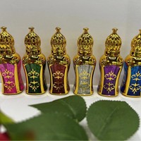Parfum Oriental Boisé à la Rose Arabe en Gros pour Hommes et Femmes, Format Voyage, Longue Durée, Fragrance de Dubaï, Faible MOQ, Unisexe, 15ml, Guangdong