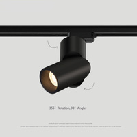 Spot LED mural réglable haut de gamme au design unique, éclairage d'accentuation artistique intérieur de forme spéciale