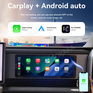 MOKA Pantalla Táctil Android de 12.3 Pulgadas con Nuevo Diseño para Ietu Traveler Shanhai T2 <span class=keywords><strong>2023</strong></span>+, Sistema de Entretenimiento, Carplay - Product Image 3