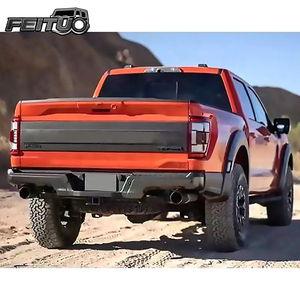 Kit carrosserie FEITUO pour Ford Raptor F150 15-20 ans, kit de rénovation 21+, <span class=keywords><strong>pare</strong></span>-chocs avant, calandre avant, capot - Product Image 5