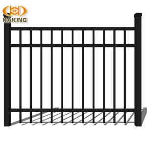 Calidad superior No Dig Modern Court Yard Pool Garden Eléctrico Personalizado Puerta corredera Puerta <span class=keywords><strong>plegable</strong></span> Paneles de valla <span class=keywords><strong>vertical</strong></span> de aluminio - Product Image 6