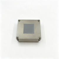 Refroidisseur de processeur passif 165W pour serveur Intel LGA2011-3, 3 caloducs en cuivre, base en aluminium, dissipateur à ailettes en aluminium, 1U, ODM OEM