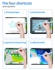 ดินสอสัมผัสไวสูงสำหรับ iPad ปากกาสไตลัสสำหรับ iPad 10th "<span class=keywords><strong>2022</strong></span> Air4 Air5 Air3 10.5" 10.2 "7/8/9th Mini 6 Air1/2 9.7" - Product Image 3