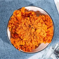 Bunga Marigold Jin Zhan Hua, Kelopak Kering Grosir untuk Teh Kesehatan, Diproses Baru, Dikemas dalam Sachet dan Kotak, Calendula Officinalis L.