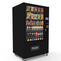Allemagne Zhongda Factory Distributeur automatique de snacks et de boissons froides à vendre