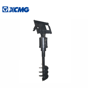 XCMG oficial X0510 perforación hidráulica poste agujero excavadora sinfín para mini minicargador - Product Image 1