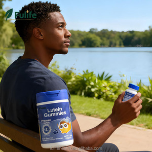 Oem Blueberry Lutein Gummies cải thiện thị lực mắt sức Khỏe Bổ sung 30 đếm Gummy kẹo cho mắt - Product Image 6
