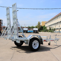 EVERUN – camion agricole hydraulique, remorque de bateau de voyage, mini remorque utilitaire, camion de voiture