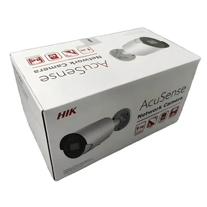 Original Hik 4K AcuSense <span class=keywords><strong>DS</strong></span>-2CD2083G2-IU <span class=keywords><strong>DS</strong></span>-<span class=keywords><strong>2CD2086G2</strong></span>-IU IP 8MP IR CCTV DarkFighter Mini Bullet Network POE Camer - Product Image 1