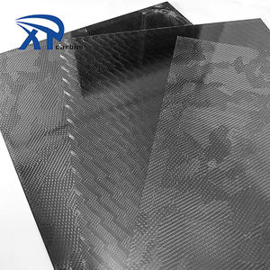 Feuille de camouflage noir en fibre de carbone personnalisée en usine OEM déguisement tissé - Product Image 6