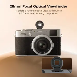 Visor Óptico Externo SmallRig 5873 de 28 mm para Algunos Modelos de Fujifilm / Sony / Nikon / Canon / Ricoh / <span class=keywords><strong>Leica</strong></span> - Product Image 4