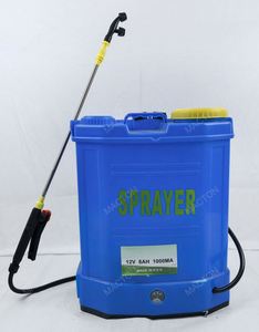 เครื่องพ่นยาไฟฟ้าแบบสะพายหลัง พลาสติก ราคาสมเหตุสมผล สำหรับการเกษตรและสวน  ปรับแต่งได้ทุกอย่าง แบตเตอรี่ 12V แบบท่อเดียว ความจุ 20 ลิตร - Product Image 2