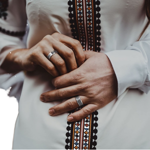 Europeo americano elegante anello di drago in acciaio inossidabile Unisex per festa di fidanzamento matrimonio gioielli intarsio Idea <span class=keywords><strong>regalo</strong></span> individuale uomini - Product Image 3