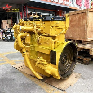 อะไหล่แท้ใหม่สำหรับรถขุด ฮังกู้ด เครื่องยนต์ดีเซลสำหรับ CAT C9 ชุดประกอบเครื่องยนต์ อะไหล่เครื่องจักรก่อสร้างรถขุด - Product Image 3