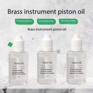 Corne Alto professionnelle huile lubrifiante bouton <span class=keywords><strong>Piston</strong></span> Tube de cuivre <span class=keywords><strong>trompette</strong></span> et Trombone antirouille Instrument de musique Type de pièces d'huile - Product Image 5
