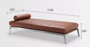 Repose-pieds pour <span class=keywords><strong>chambre</strong></span> de luxe léger Petit lit Banc long Placard de plain-pied Chaise longue Canapé Tabouret de chevet dans la <span class=keywords><strong>chambre</strong></span> - Product Image 3