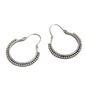 Orecchini a Cerchio Vintage con Perline per Donne, Stile Retrò, Gioielli di Moda all'Ingrosso - Product Image 5