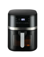 Friteuse à air électrique en plastique de haute qualité certifiée 8L avec protection contre la surchauffe, facile à nettoyer et économe en énergie, appareil électroménager