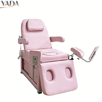 Table de massage professionnelle pliable et réglable en cuir PU de luxe pour soins du visage et spa, idéale pour salle de bain