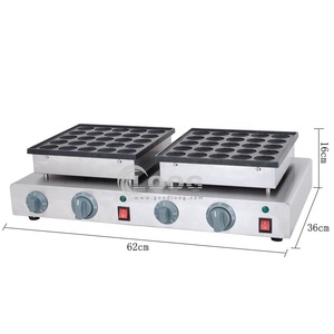 เครื่องทำแพนเค้กไฟฟ้า,เครื่องทำแพนเค้กขนาดเล็กทำแพนเค้กพร้อมเครื่องย่าง50ชิ้น - Product Image 3