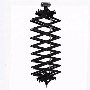 Sistema de Rieles para Fotografía, Kit Completo, Sistema de Soporte de Iluminación para Estudio, Riel de 4m, Pantógrafo - Product Image 4