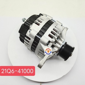 R140LC-7 R210LC-7 R250LC-7 R320LC-7 R450LC-7 R210-7 Excavator Engine Alternator 21Q6-41000 21Q641000 - Product Image 2