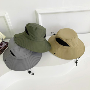 High Quality Premium Outdoor <strong>Bucket</strong> <strong>Hat</strong> UV-Proof Comfortable Breathable Classic Fisherman <strong>Hat</strong> Design <strong>Bucket</strong> <strong>Hats</strong> - Product Image 4