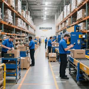 Vận Tải Hàng Không Cửa Đến Cửa Amazon Fba Giao Nhận Đại Lý Vận Chuyển Tốc Độ Ddp Từ Trung Quốc Đến Mỹ Hoa Kỳ Tàu - Product Image 4