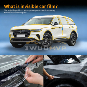 1 Juego de Película Protectora de Pintura (PPF) de TPU Autorreparable para Carrocería, Adhesivo para Accesorios <span class=keywords><strong>Lincoln</strong></span> Nautilus 2025-2026, Resistente a Arañazos - Product Image 3