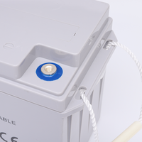 Batterie solaire à décharge profonde Sunrich 12V 100Ah 150Ah 250Ah 300Ah GEL 12V 200Ah Batteries au plomb-acide