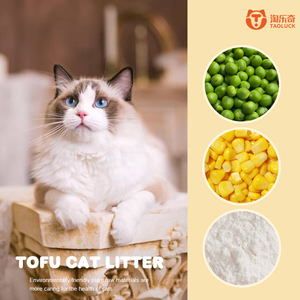 <span class=keywords><strong>Arena</strong></span> para <span class=keywords><strong>Gatos</strong></span> de Tofu TAOLUCK OEM/ODM, Personalizable, Biodegradable, Baja en Polvo, Desechable por el Inodoro, Grado Alimenticio, 6L 7L 2.5kg, Aroma a Maíz - Product Image 6
