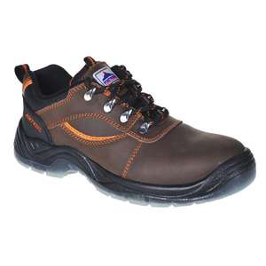 PORTWEST - FW59BRR43 Steelite Mustang S3 zapato marrón-EAN 5036108252091 ZAPATOS DE SEGURIDAD Y ENTRENADORES DE SEGURIDAD - Product Image 1