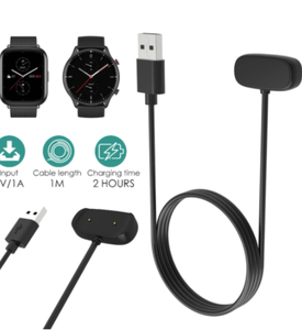 ที่ชาร์จแม่เหล็ก USB สำหรับ Xiaomi huami <span class=keywords><strong>amazfit</strong></span> ที่ชาร์จ A1951Smartwatch <span class=keywords><strong>GTR2</strong></span> A2009 - Product Image 2