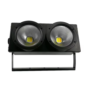 Lotus Professions Blanc Chaud LED PAR Lumière Étanche <span class=keywords><strong>2</strong></span> Yeux Cob Blinder pour Parc D'attractions DJ Stage Show Matrix Laser Lights - Product Image 4